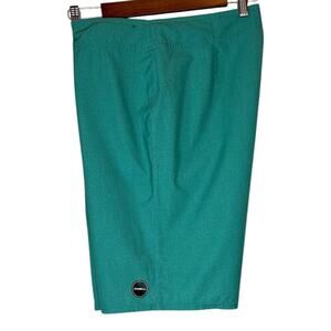 O'NEILL 11" Surf Board Shorts in Seafoam Green Men's 34 Waist